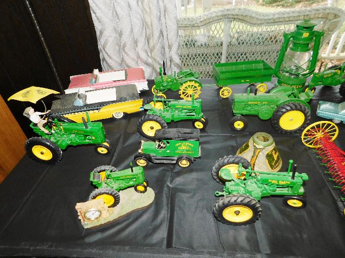 Toy Tractors