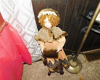 Many Porcelain Dolls