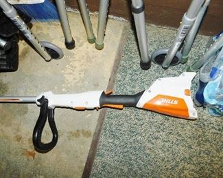 Battery Operated Stihl Weed Whip