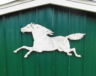 Lg Weathervane Horse