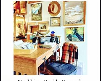 Original vintage art