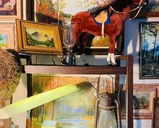 Mid century desk lamp