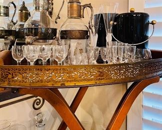 Vintage barware