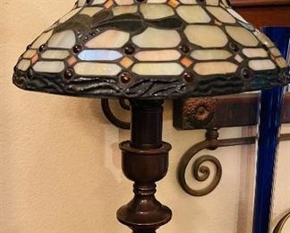 Stained glass lamp