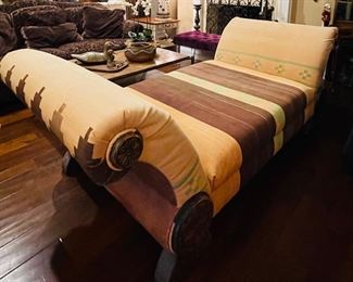 Southwest style daybed/chaise