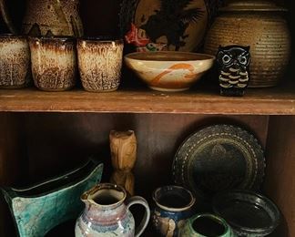 Vintage pottery