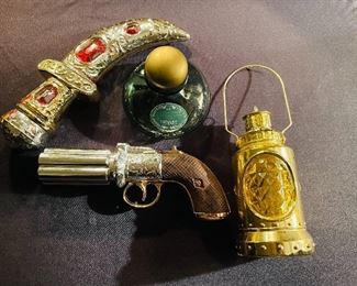 Avon vintage bottles