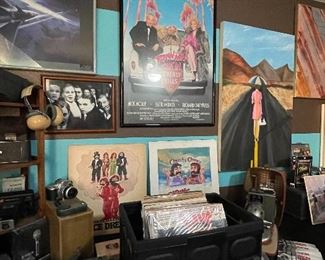 Vintage records
Jazz
Rock
Theatre and more