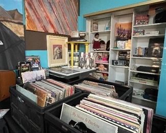 Record room