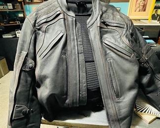 Men’s leather jackets