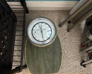 Vintage scale
