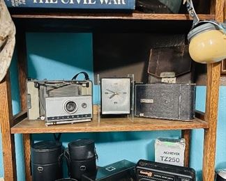 Vintage cameras