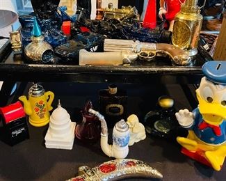 Vintage Avon bottles