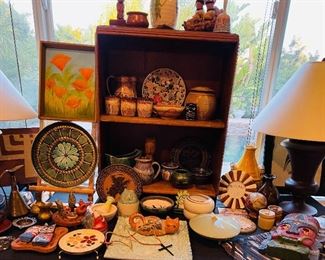 Vintage pottery
