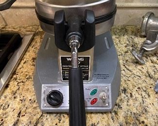 Commercial grade waffle maker