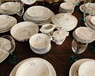 Mid century dinnerware