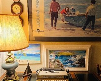 Vintage smith Corona typewriter