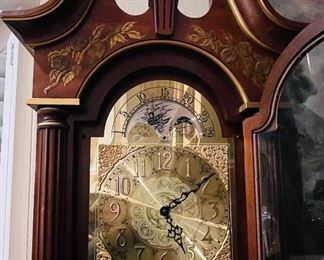Grandfather clock