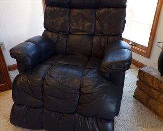 leather recliner