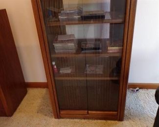 bookcase/curio