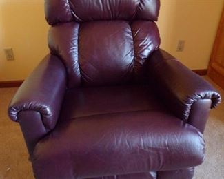 Nice leather recliner