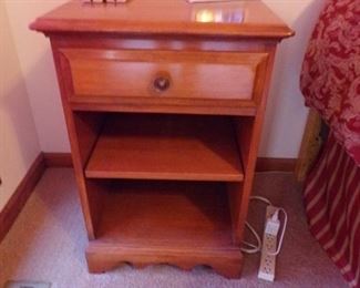 maple night stand
