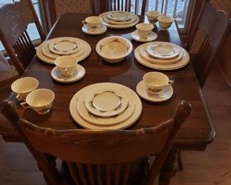 Another picture of vintage table