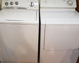 Whirpool washer/Maytag dryer 