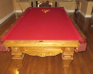 Peter Vitalie Lord Nelson Pool Table