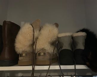 Uggs and other fine boots