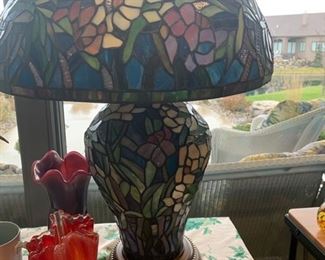Stain Glass lamps
