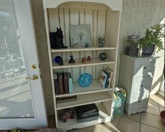 ITEM # 16 Anthropology Bookshelves. Asking Price $200