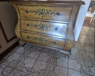 ITEM # 24 - 3 Drawer Bombay Chest. Asking Price $100
