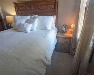 ITEM # 26 - Queen Sleep Eight Smart Cooling Mattress. Less than 2 years old. Asking Price $1000