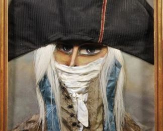 Lansle (French 18th/19th C) Signed Assemblage "Incroyable"