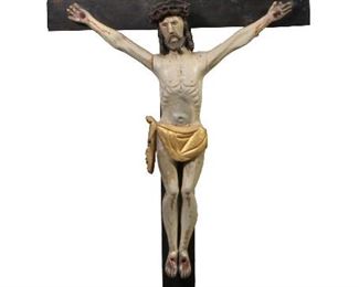 Spanish Colonial 18th Century Cristo