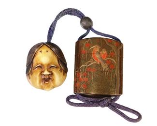 Japanese Meiji Period Netsuke and Inro