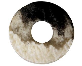 Chinese Archaic Nephrite Jade Bi Disc
