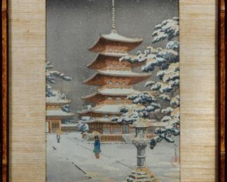Japanese Woodblock Print