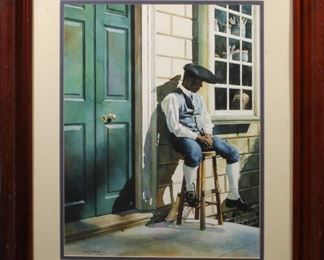 Heide Presse (American/Florida, b. 1958) Watercolor