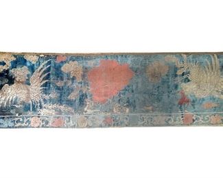 Chinese Ming Dynasty Tapestry Panel