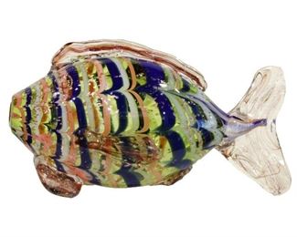 Large Italian 20th C. Murano Fish