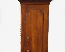 Attributed to Jedidiah Weiss Tall Case Clock