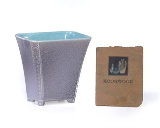 Rookwood Pot & Brochure