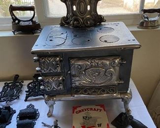 Buck's Junior 4 Stove Range