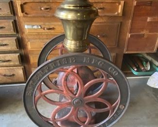 40 inch high   Enterprise MFG. Co Coffee Grinder