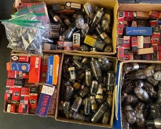 electron tubes multiple sizes