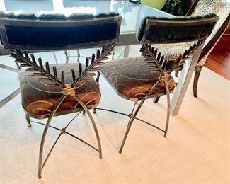 30. Set of 4 Side Chairs by Villa 2000