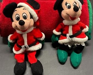 Christmas Mickey & Minnie