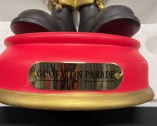 Goofy On Parade Nutcracker Mint Condition Still In Box